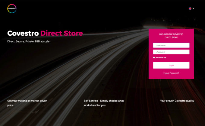 Our First Store: Covestro Direct Store